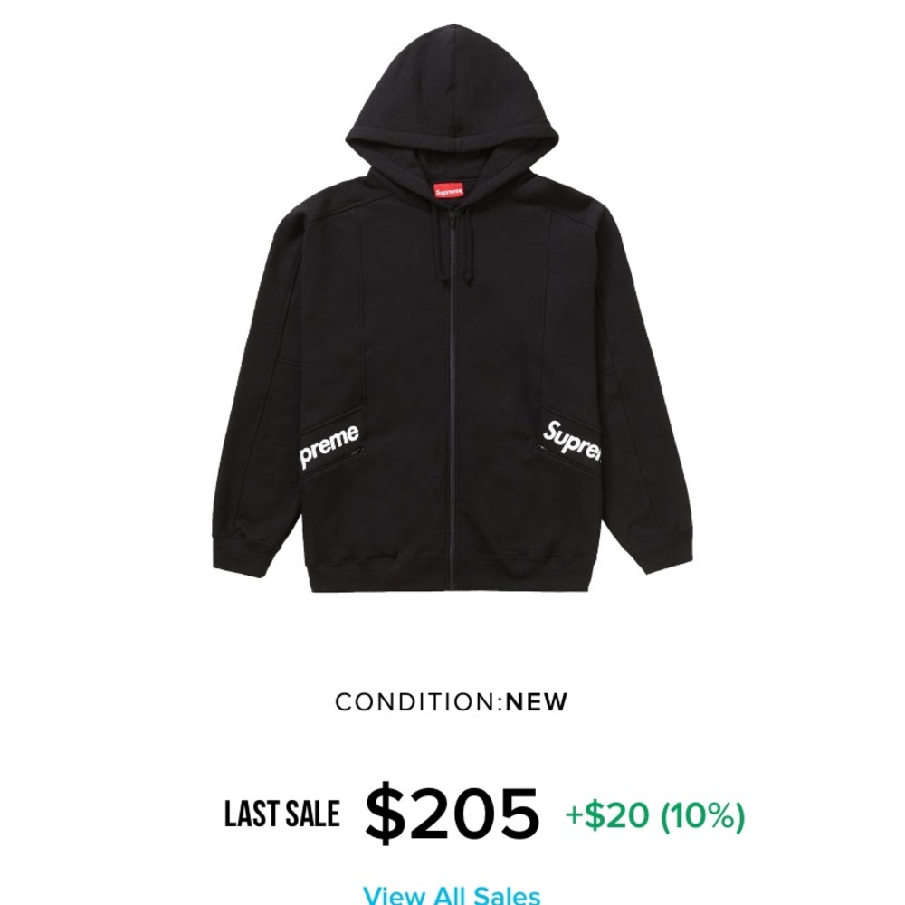 Brand new supreme jacket/hoodie